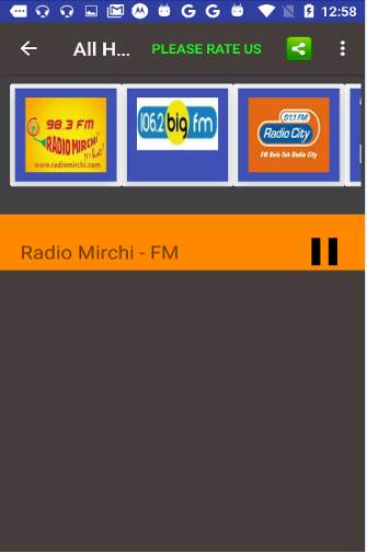 FM Radio Hindi screenshot 3