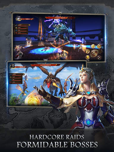 Dragon Revolt - Classic MMORPG screenshot 16