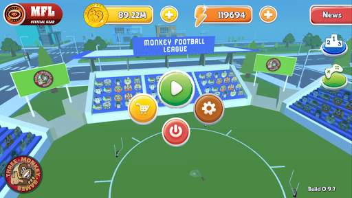 Monkey Football League screenshot 1