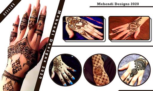 Mehndi New Designs 2020 (offline) screenshot 2