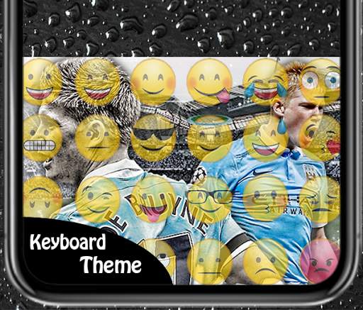 Cool Keyboard Kevin de Simple screenshot 2