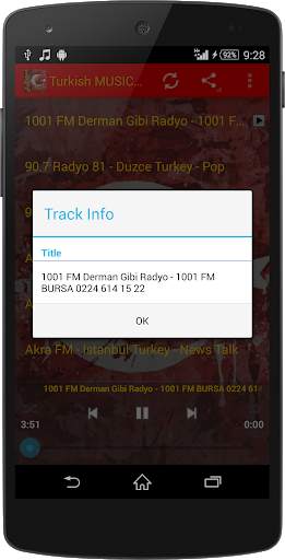 Turkish MUSIC Radio WorldWide screenshot 4