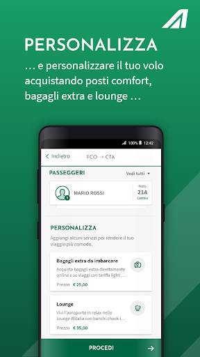Alitalia screenshot 4