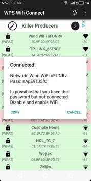 WPS Wifi Connect screenshot 2