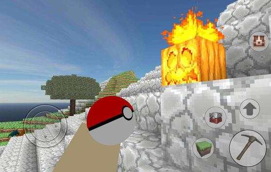 Pixelmon world & craft mods pe screenshot 1