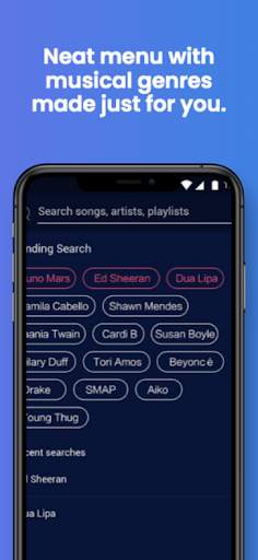 Mp3 Music Downloader - Music Player screenshot 4
