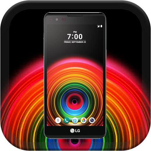 Launcher and Theme LG X power icon