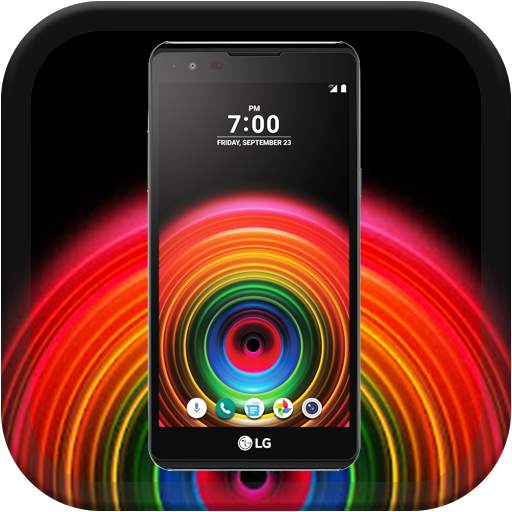 Launcher and Theme LG X power 1.0