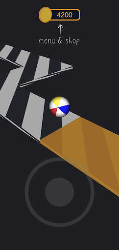 Balance Ball - try not to fall screenshot 2