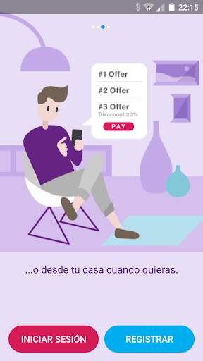 PayThunder:ofertas, bus, taxi y pago en tu móvil screenshot 5