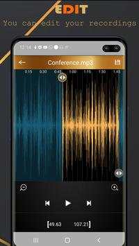 Voice Recorder 5 تصوير الشاشة