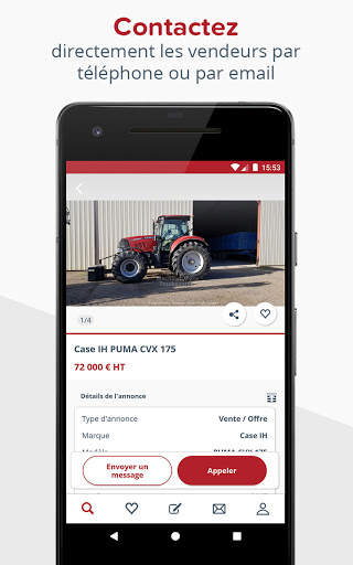 Agriaffaires matériel agricole скриншот 5
