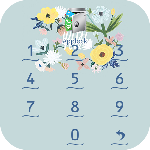 ikon AppLock Theme Fresh Flower
