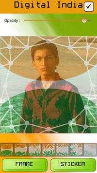 DIGITAL INDIA FLAG PHOTO EDIT screenshot 7
