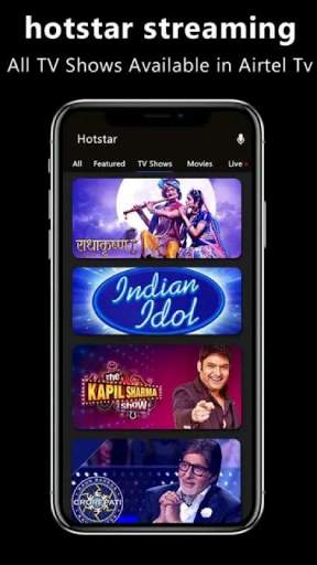Hotstar Live Tv Shows - Free Hotstar Cricket Guide screenshot 4