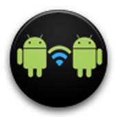 Peer to peer chat via WiFi logo