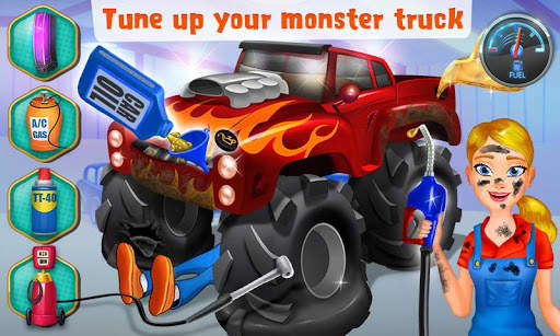 Mechanic Mike - Monster Truck screenshot 1