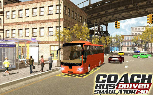 Coach Bus Driver Simulator 3d screenshot 5