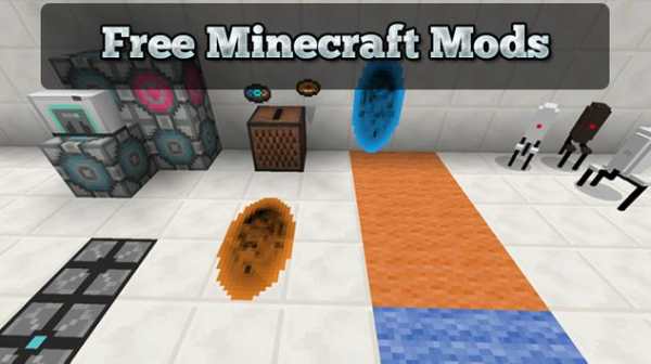 Mod Portal gun for Minecraft screenshot 3