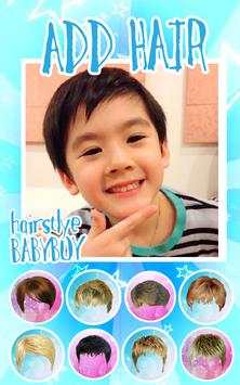Baby Boy Hair Styles screenshot 1
