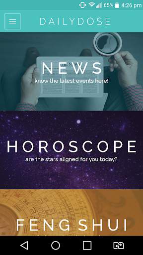 Daily Dose App screenshot 1