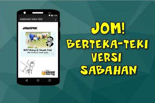 SABAHAN TEKA TEKI screenshot 7