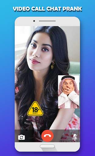 hot arab girls video call prank screenshot 2