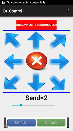 RC Bluetooth Control screenshot 9