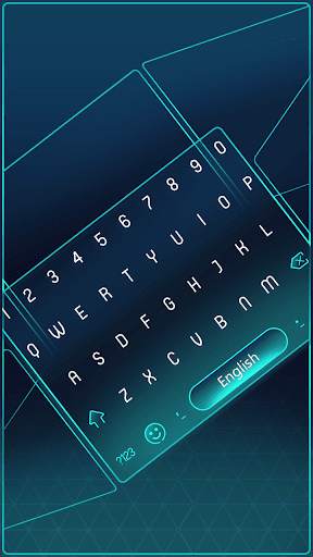 Neon Keyboard स्क्रीनशॉट 1