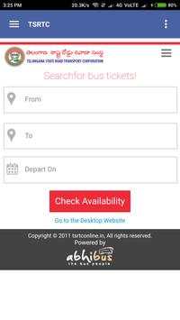 Bus Ticket Booking screenshot 6