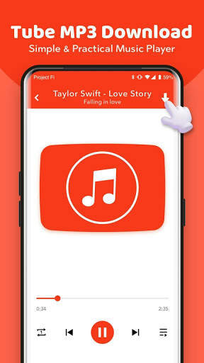 Tube Music Downloader - Tube play mp3 Downloader screenshot 3