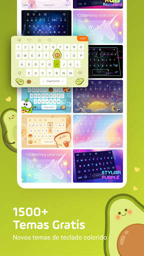 Teclado Emoji Facemoji Pro screenshot 3