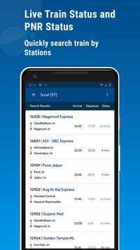 Live Train Status, PNR Status: Indian Railway Info screenshot 7