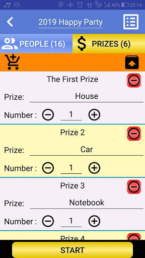 Lucky Draw screenshot 4