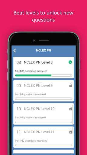 NCLEX Practice Test (PN&RN) 2018 Edition screenshot 5