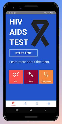 HIV-AIDS Test App screenshot 2
