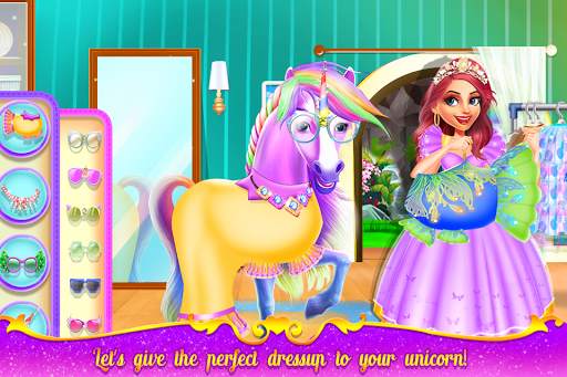 Magic Unicorn in Fairyland screenshot 6