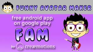 Funny Avatar Maker, FAM screenshot 1