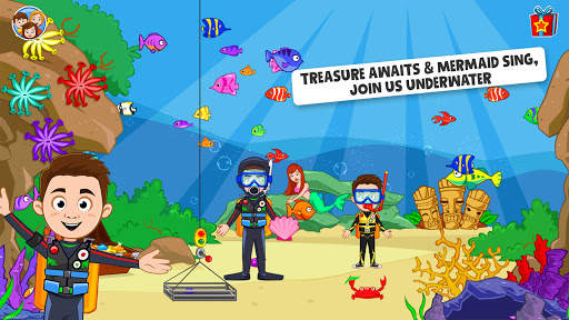 My Town: Beach Picnic Fun Game screenshot 10