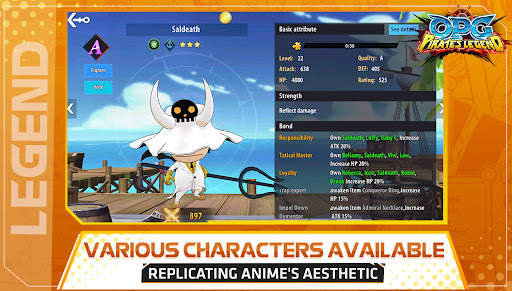 OPG: Pirates Legend screenshot 7