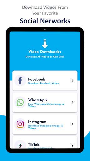 Video Downloader for Facebook and Social Media screenshot 7