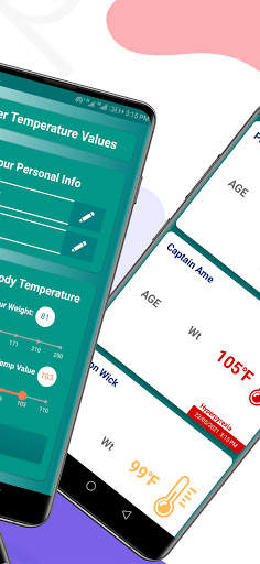Thermometer For Fever - Body Thermometer App screenshot 2