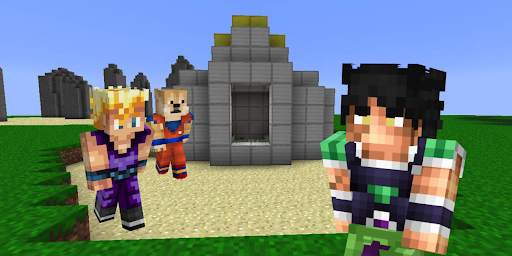 Dragon Ball Z Skins for Minecraft screenshot 3