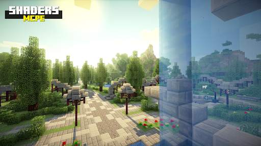 Shaders Packs for Minecraft PE screenshot 2