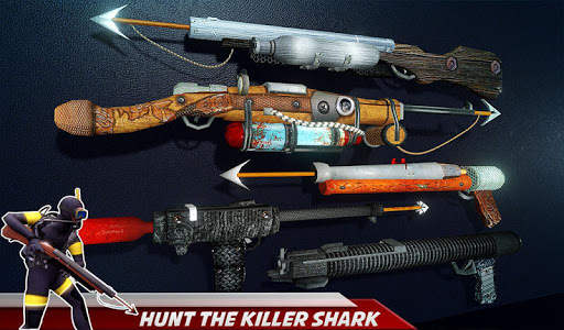 Angry Shark Wild Animal Hunter screenshot 8