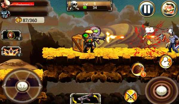 Target Zombie Shooting screenshot 2