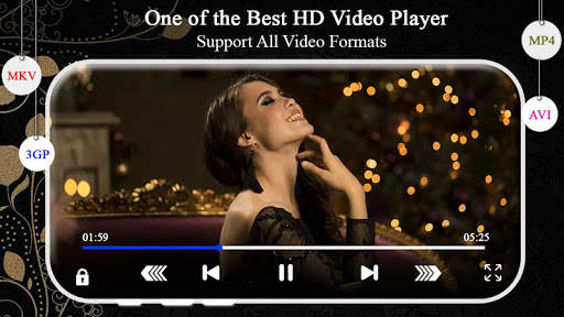 Video Player - All Format HD Video Player 2021 screenshot 2