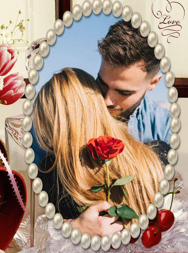 Love photo frames 11 تصوير الشاشة