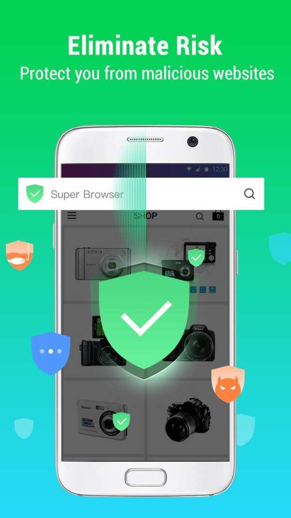 Super Browser - Private & Secure screenshot 2