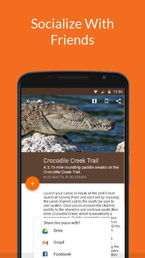 Biscayne Natl Park by Chimani screenshot 5